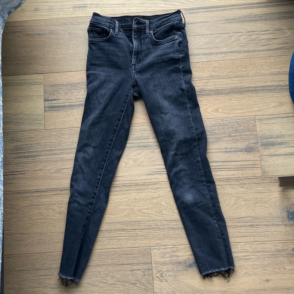 Denim Forum Nico Skinny Jeans
